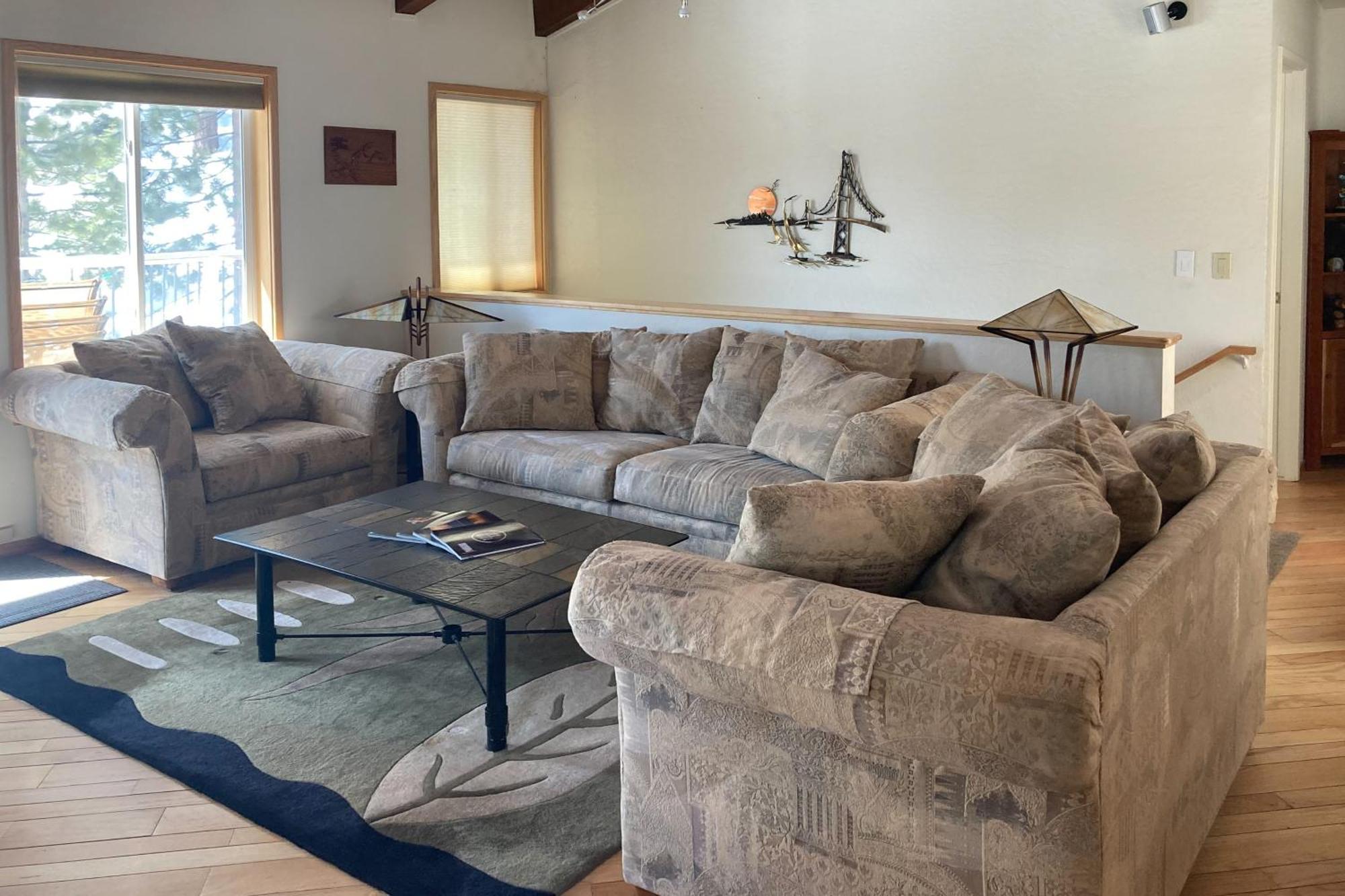 Mountain View Getaway Villa Stateline Exterior foto