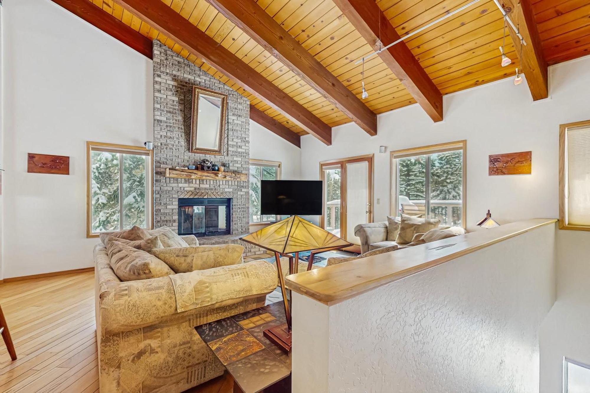 Mountain View Getaway Villa Stateline Exterior foto